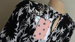 nieuw sjiek zwart wit STEPS bloesje, Kleding | Dames, Blouses en Tunieken, Overige kleuren, Verzenden, Nieuw, Steps