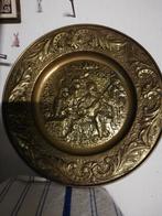 Antiek koperen bord, Antiek en Kunst, Antiek | Koper en Brons, Ophalen of Verzenden