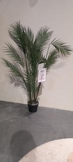 Woood Palm Kunstplant Groen 110cm, Huis en Inrichting, Kamerplanten, Ophalen of Verzenden, Ficus, Minder dan 100 cm