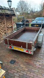 Anssems geremde bakwagen, Ophalen, Gebruikt