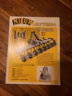 Tractor folder Lely  lelyterra 19 serie, Ophalen of Verzenden, Zo goed als nieuw