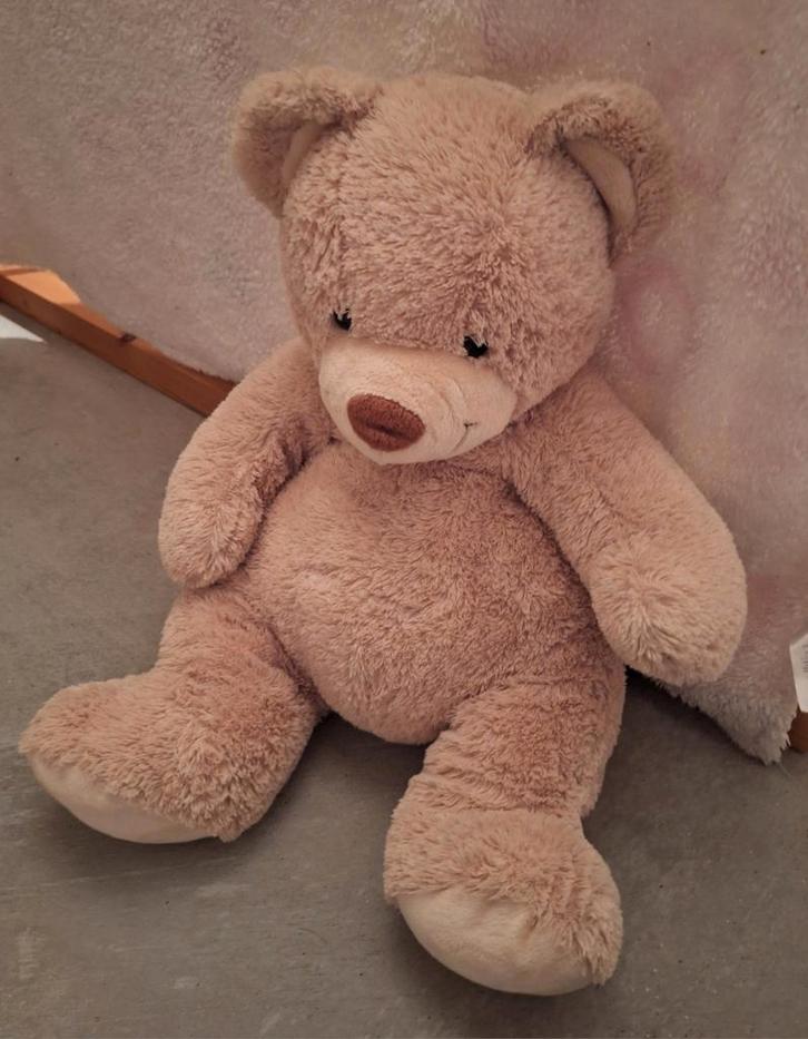 Bruine beer, Kinderen en Baby's, Speelgoed | Knuffels en Pluche, Zo goed als nieuw, Beer, Ophalen of Verzenden