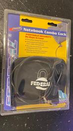laptop / notebook ketting met kombinatie slot, Ophalen of Verzenden, Nieuw, Laptop
