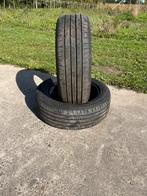2x Hankook 215-55-17 98w Zomerband, Ophalen, Gebruikt