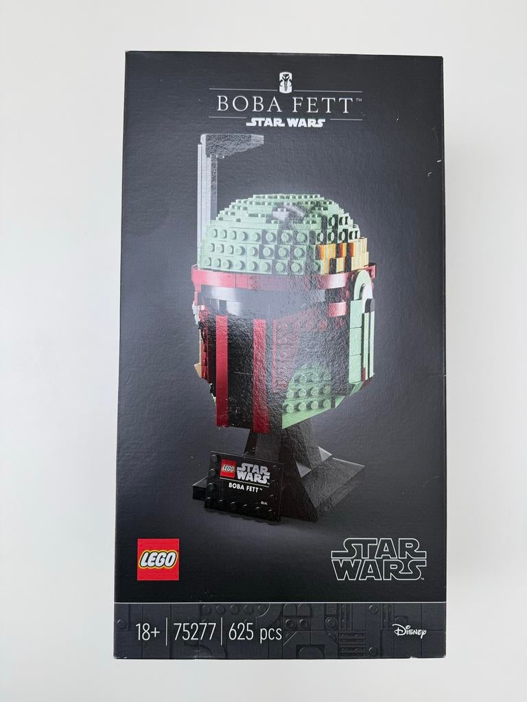 LEGO Star Wars 75277 Boba Fett Helm - NIEUW, Kinderen en Baby's, Speelgoed | Duplo en Lego, Ophalen, Nieuw, Complete set, Lego
