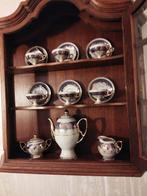 Vintage brocante antiek theeservies, Antiek en Kunst, Antiek | Servies compleet, Ophalen