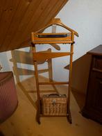 Houten Dressboy / Kledingrek, Huis en Inrichting, Woonaccessoires | Kapstokken, Ophalen, Gebruikt, Minder dan 100 cm, Staande kapstok
