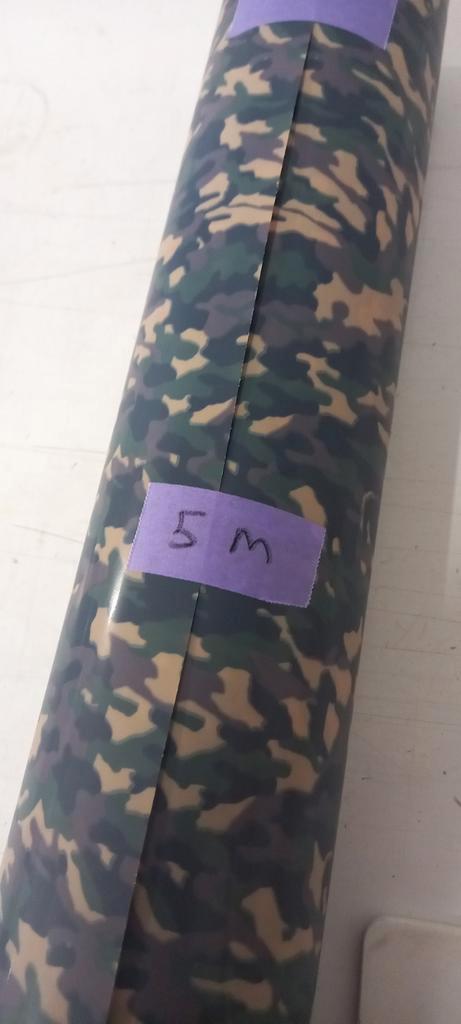 Camouflage Flex - 5 meter x 50 cm, Hobby en Vrije tijd, Kledingapplicaties en Hotfix, Nieuw, Overige applicaties, Ophalen of Verzenden