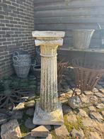Zuil en 2 vuurkorven, Huis en Inrichting, Woonaccessoires | Zuilen en Pilaren, Ophalen of Verzenden, Zo goed als nieuw