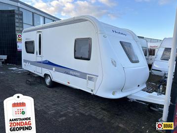 Hobby Prestige 540 UFE Met airco en voortent! Zondag open!! beschikbaar voor biedingen