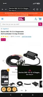 Multikabel - Werkt Prima!, Muziek en Instrumenten, Kabels en Stekkers, Ophalen of Verzenden, Gebruikt, Apparatuur