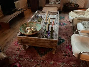 Ibiza Bohemien salontafel beschikbaar voor biedingen