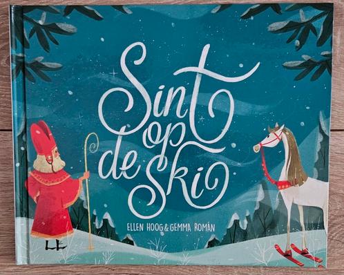 Ellen Hoog - Sint op de ski, Diversen, Sinterklaas, Zo goed als nieuw, Ophalen of Verzenden