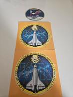 Ruimtevaart stickers, Ophalen of Verzenden, Zo goed als nieuw, Overige typen