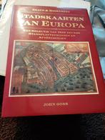Stadskaart van europa, Ophalen of Verzenden, 20e eeuw of later, Zo goed als nieuw, Europa