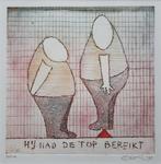 Hij had de Top bereikt 35/100 - Kunstenaar: Gerrit Albers, Ophalen of Verzenden
