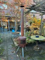 Tuinhaard, Ophalen, Gebruikt