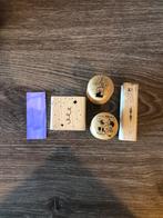 Houten stempel, Ophalen of Verzenden, Zo goed als nieuw, Houten stempel