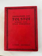 Vertellingen van Tolstoï bewerkt door Stijn Streuvels, Boeken, Gelezen, Leo Tolstoj, Ophalen of Verzenden, Nederland