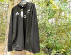 ADIDAS-ALL BLACKS- rugbyshirt, zwart –longsleeve NIEUW!, Ophalen, Nieuw, Kleding