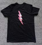 Loavies t-shirt maat xs , met print op de achterkant, Zwart, Ophalen of Verzenden, Korte mouw, Maat 34 (XS) of kleiner