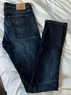 Nudie jeans tight long john broek donker blauw W31 L34, Nudie Jeans, W32 (confectie 46) of kleiner, Gedragen, Verzenden