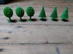Lego bomen 6 stuks groen, Ophalen of Verzenden, Zo goed als nieuw