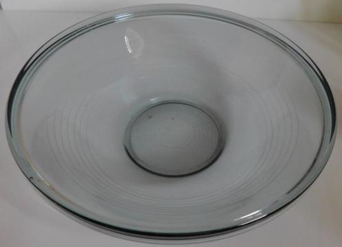 A.D Copier Persglazen "Primula" schaal, Dia 28 cm., Antiek en Kunst, Antiek | Servies los, Ophalen of Verzenden