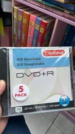 5 pack dvd recordable, Computers en Software, Beschrijfbare discs, Nieuw, Ophalen of Verzenden