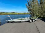 Vlemmix boottrailer 2700KG geremd met kenteken, Watersport en Boten, Ophalen, Gebruikt, 1500 tot 3000 kg, 6 tot 9 meter