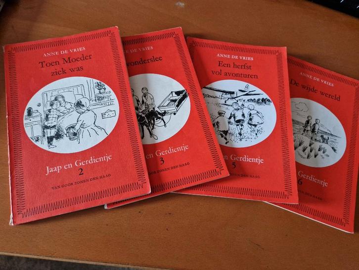 Jaap en Gerdientje boekjes, Boeken, Kinderboeken | Jeugd | onder 10 jaar, Gelezen, Fictie algemeen, Ophalen of Verzenden