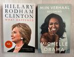 Hillary Clinton & Michelle Obama - Boeken, Ophalen of Verzenden, Zo goed als nieuw, Politiek