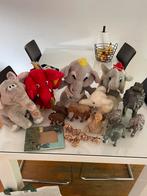 Partij olifant knuffels, Ophalen of Verzenden, Zo goed als nieuw