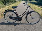 28 inch batavus Damesfiets 3V. stangenrem fiets fietsklaar, Ophalen, Batavus., Handrem, 53 tot 56 cm