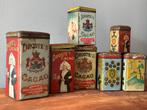 Collectie Vintage Droste Cacao Blikken, Antiek en Kunst, Ophalen of Verzenden
