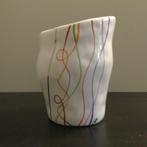 Artihove mok – Corry Ammerlaan  “kleurrijke slinger strepen”, Ophalen of Verzenden, Huis en Inrichting