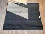 Antraciete vouwgordijn 123x153cm, Huis en Inrichting, 100 tot 150 cm, 150 tot 200 cm, Ophalen of Verzenden, Zo goed als nieuw