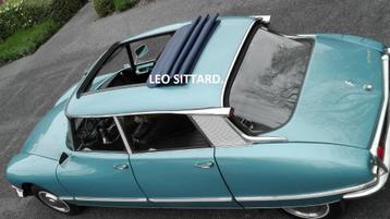 Blauw Webasto vouwdak voor Citroen DS CX of andere oldtimers beschikbaar voor biedingen