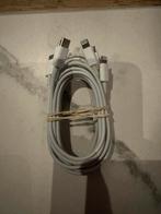 Apple USB-C naar Lightning kabel - 3 stuks, Ophalen, Zo goed als nieuw