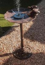Groot Vogelbad Vogel Voederschaal Gietijzer Nieuw, Ophalen of Verzenden, Nieuw