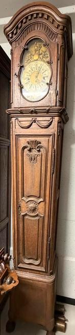 hele mooie speciale antieke staande klok super zeldzaam!, Antiek en Kunst, Ophalen