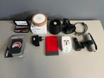 Powerbanks, travel adapter, QI opalder, maglite zaklampje, Batterij