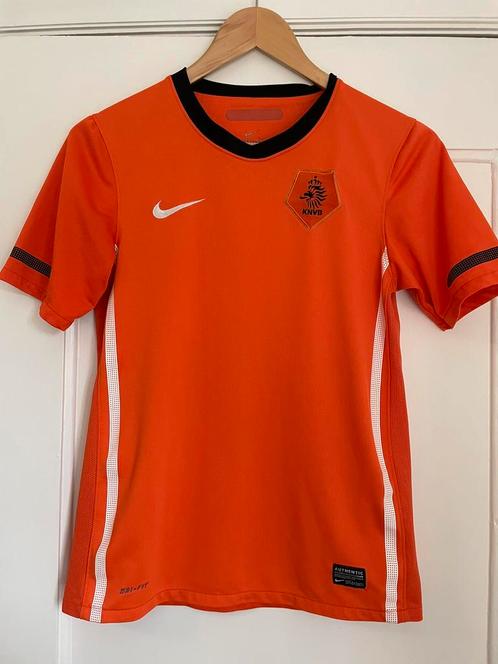 Nike Nederlands Elftal tshirt kids mt L / 152, Kinderen en Baby's, Kinderkleding | Maat 152, Zo goed als nieuw, Jongen of Meisje