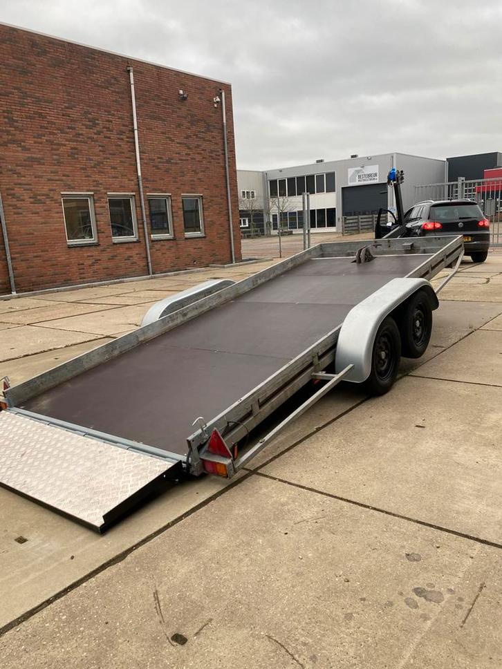 Brian james kantelbare ambulance, Auto diversen, Aanhangers en Bagagewagens, Zo goed als nieuw, Ophalen of Verzenden