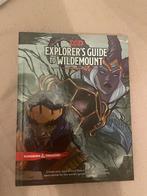 DnD boeken en dice ZGAN!, Vijf spelers of meer, Ophalen, Zo goed als nieuw, Wizards of the Coast