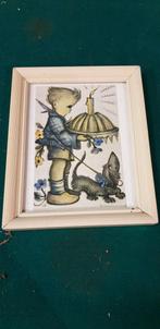 schilderij prent vintage, Ophalen of Verzenden, 'T Olde Gre-j, Info@toldegrej.nl, Endepoelstraat 20f Didam