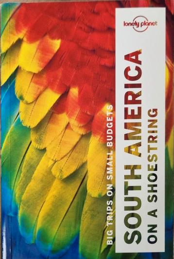 Lonely Planet Zuid-Amerika Reisgids beschikbaar voor biedingen