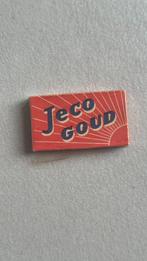 Doosje vintage scheermesjes Jeco Goud (ongeopend), Antiek en Kunst, Antiek | Gereedschap en Instrumenten, Ophalen of Verzenden