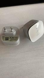 Belkin N300 wifi versterker 2 stuks, Computers en Software, WiFi-versterkers, Ophalen of Verzenden, Gebruikt, Belkin