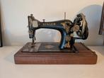 Vintage Singer naaimachine incl koffer/doos, Ophalen